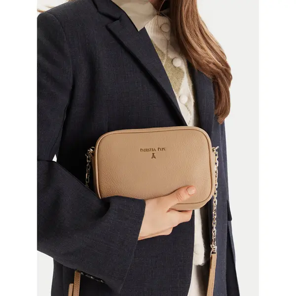 PATRIZIA PEPE Torbica Patrizia Pepe CB0071/L001 Bež