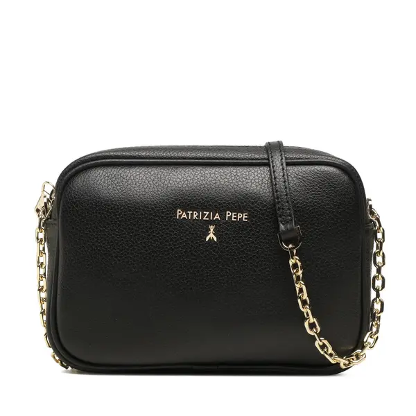 PATRIZIA PEPE Torbica Patrizia Pepe CB0071/L001-K103 Crna