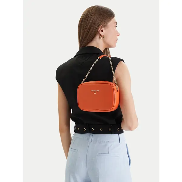 PATRIZIA PEPE Torbica Patrizia Pepe CB0071/L001-R877 Narančasta