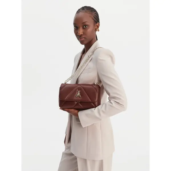 PATRIZIA PEPE Torbica Patrizia Pepe CB0084/L006-B861 Smeđa
