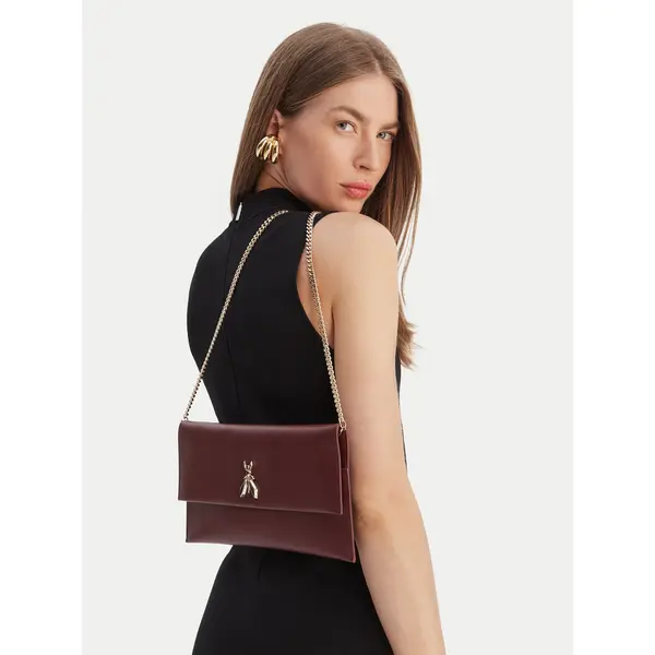 PATRIZIA PEPE Torbica Patrizia Pepe CB5460/L011-B861 Smeđa