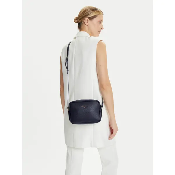PATRIZIA PEPE Torbica Patrizia Pepe CB8985 L001 Tamnoplava