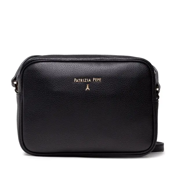 PATRIZIA PEPE Torbica Patrizia Pepe CB8985/L001-K103 Crna