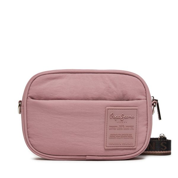 Pepe Jeans Torbica Pepe Jeans Briana Marge PL031515 Ash Rose Pink 323