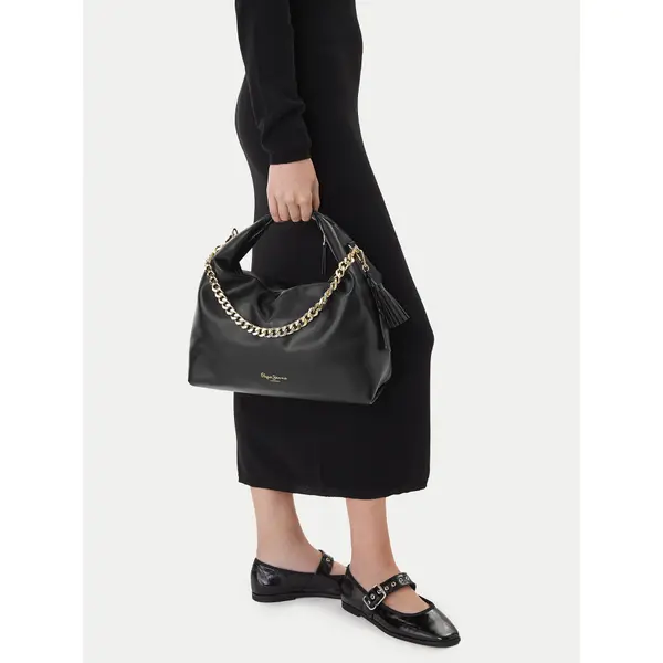 Pepe Jeans Torbica Pepe Jeans Gail PL0300074 Crna