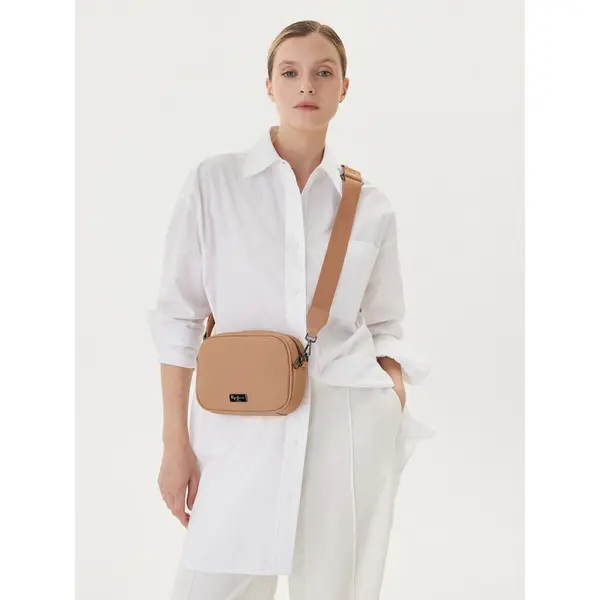 Pepe Jeans Torbica Pepe Jeans Georgina PL0300039 Bež