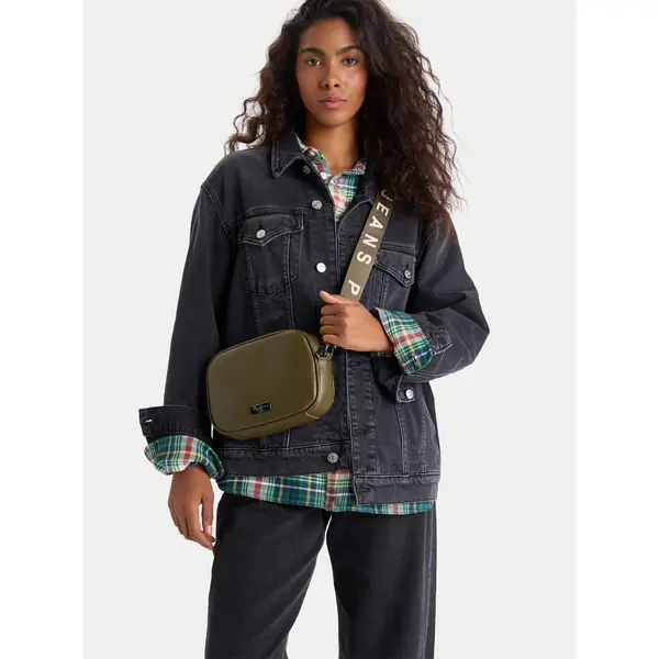 Pepe Jeans Torbica Pepe Jeans Georgina PL0300039 Kaki