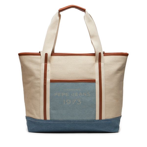 Pepe Jeans Torbica Pepe Jeans Lizy Lottie PL031518 Mousse White 808