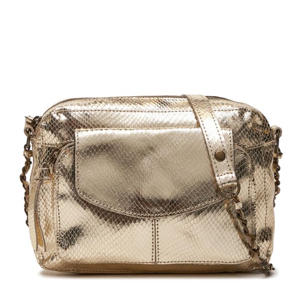 Pieces Torbica Pieces 17063358 Beige/Aop Champagne