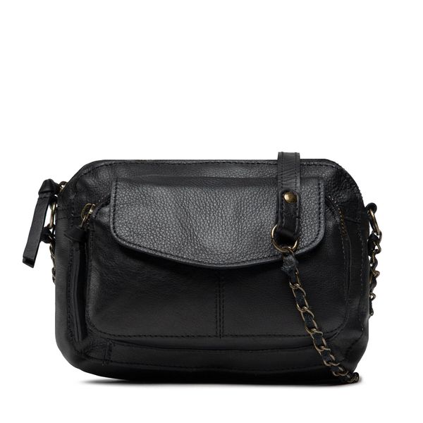Pieces Torbica Pieces Pcnaina Leather Cross Body Fc Noos 17063358 Black