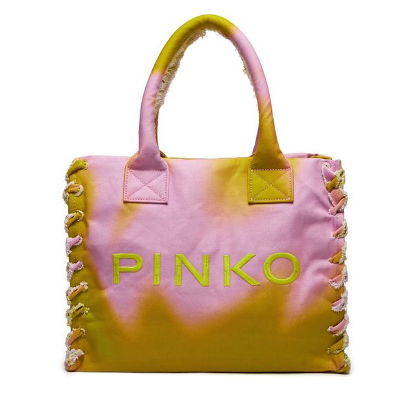 Pinko Torbica Pinko Beach Shopping PE 24 PLTT 100782 A0PZ Šarena