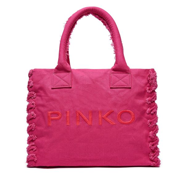 Pinko Torbica Pinko Beach Shopping PE 24 PLTT 100782 A1WQ Pink Pinko N17Q