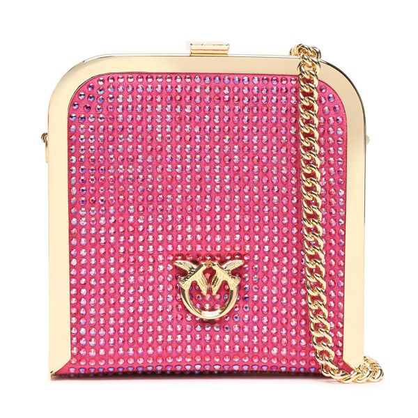 Pinko Torbica Pinko Box Clutch AI 23-24 PCPL 101514 A159 Viola VIBU