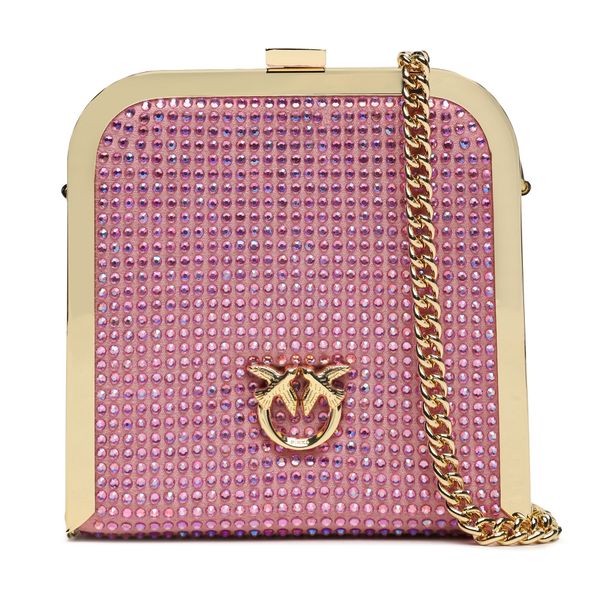 Pinko Torbica Pinko Box Clutch AI 23-24 PLTT 101514 A159 pink Y26U