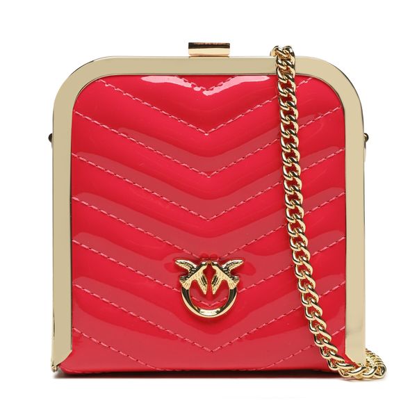 Pinko Torbica Pinko Box Clutch AI 23-24 PLTT 101514 A15B Pink Pinko N17U