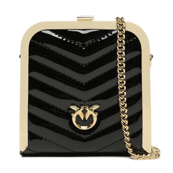 Pinko Torbica Pinko Box Clutch AI 23-24 PLTT101514 A15B Black Z99U