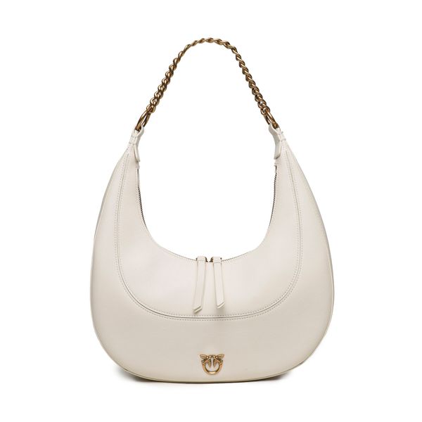 Pinko Torbica Pinko Brioche Hobo Classic . AI 23-24 PLTT 101526 A0Q0 White Z14Q