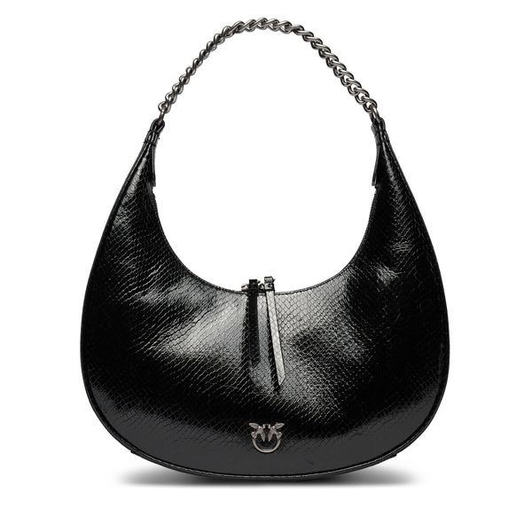 Pinko Torbica Pinko Brioche Hobo Classic Al 23-24 PLTT 101526 A180 Black Z99O