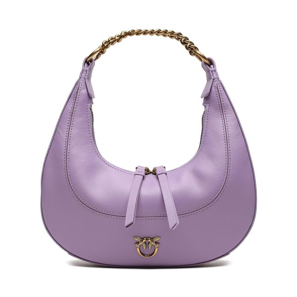 Pinko Torbica Pinko Brioche Hobo Mini AI 23-24 PLTT 101433 A0QO Lilla Y48Q
