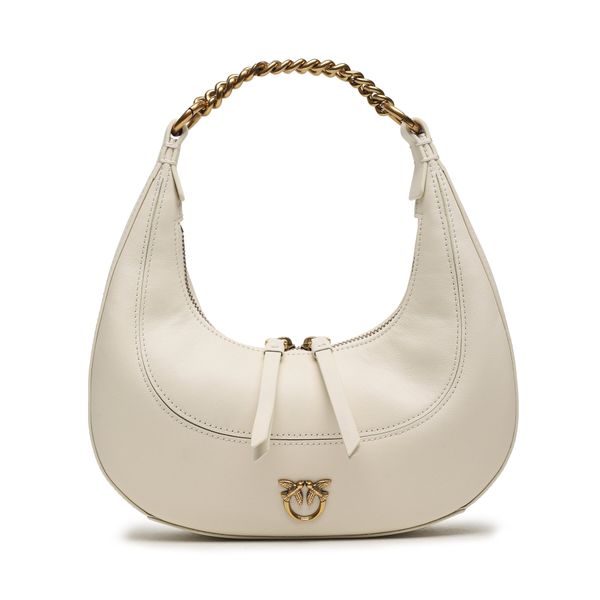 Pinko Torbica Pinko Brioche Hobo Mini AI 23-24 PLTT 101433 A0QO White Z14Q