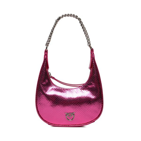 Pinko Torbica Pinko Brioche Hobo Mini Al 23-24 PLTT 101433 A180 Pink N170