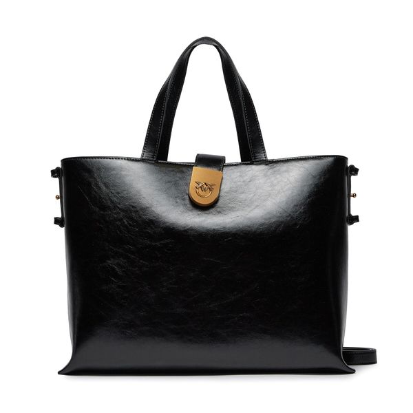 Pinko Torbica Pinko Brioche Shopper AI 23-24 PLTT 101804 A106 Crna