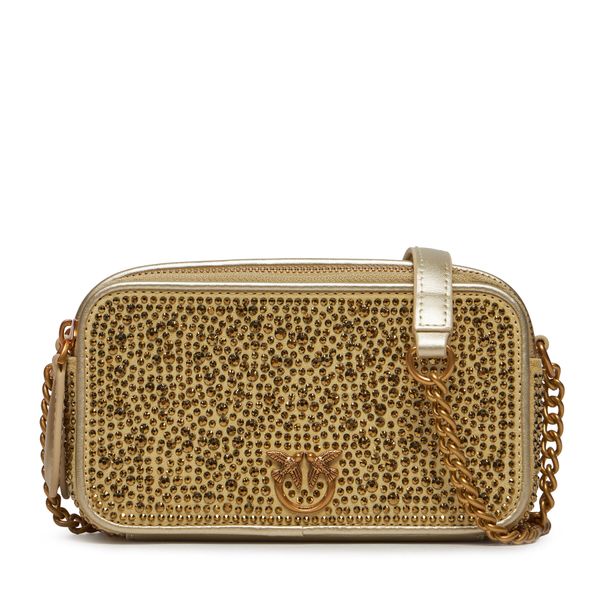 Pinko Torbica Pinko Camera Case PE 24 PLTT 102810 A0EH Oro/Antique Gold ZZLQ