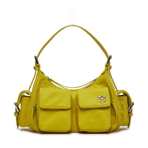 Pinko Torbica Pinko Cargo Bag PE 24 PLTT 102794 A1J4 Žuta
