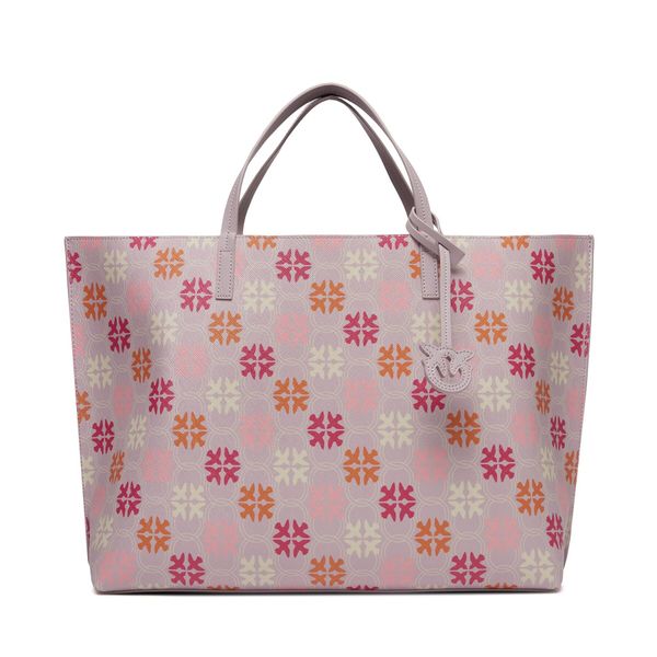 Pinko Torbica Pinko Carrie Shopper Big PE 24 PLTT 102832 A1EM Lilac/Fucs WN2Q