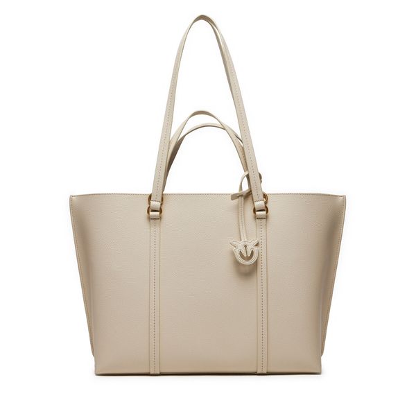 Pinko Torbica Pinko Carrie Shopper Big PE 24 PLTT 102832 A1LF White Z14Q