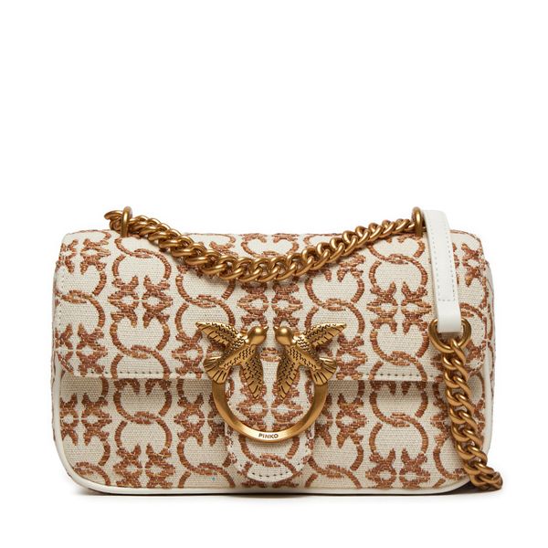 Pinko Torbica Pinko Carrie Shopper Classic PE 24 PLTT 102833 A1KU Bež