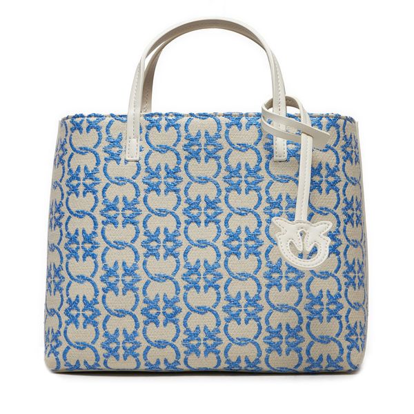 Pinko Torbica Pinko Carrie Shopper Classic PE 24 PLTT 102833 A1KU Šarena