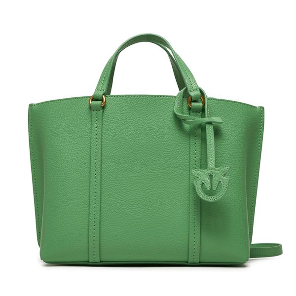 Pinko Torbica Pinko Carrie Shopper Classic PE 24 PLTT 102833 A1LF Green T36Q