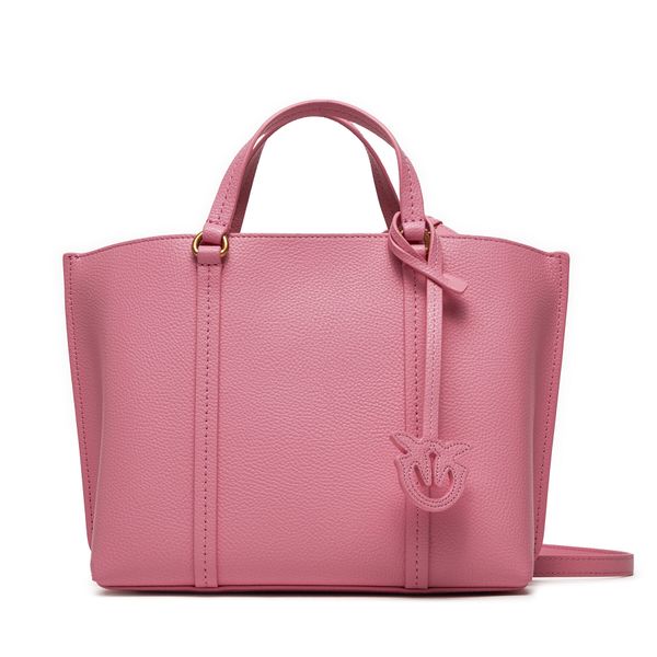 Pinko Torbica Pinko Carrie Shopper Classic PE 24 PLTT 102833 A1LF Pink P31Q