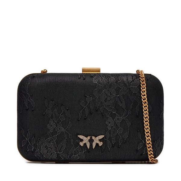 Pinko Torbica Pinko Clutch PE 24 PLTT 102899 A1NV Nero/Canna ZZ0Q