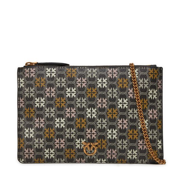 Pinko Torbica Pinko Flat Classic D 103336 A1EM Nero/Marro ZM7Q