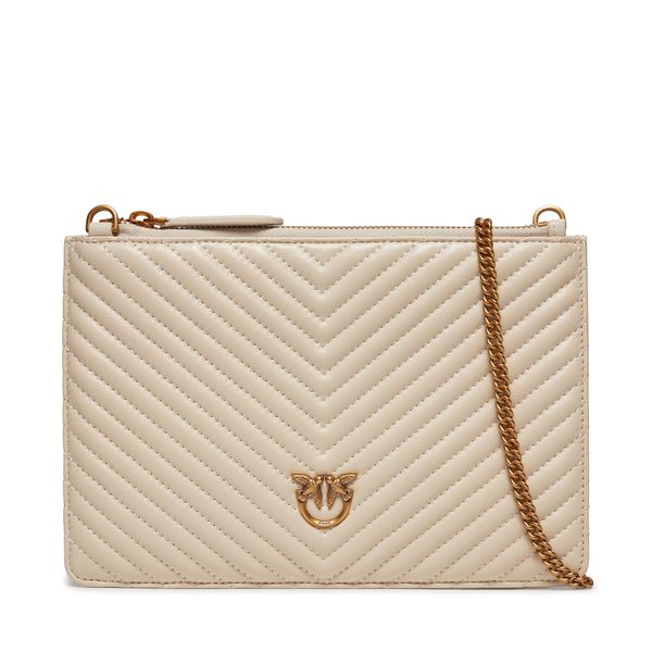 Pinko Torbica Pinko Flat Classic PE 24 PCPL 100455 A0GK White Z14Q