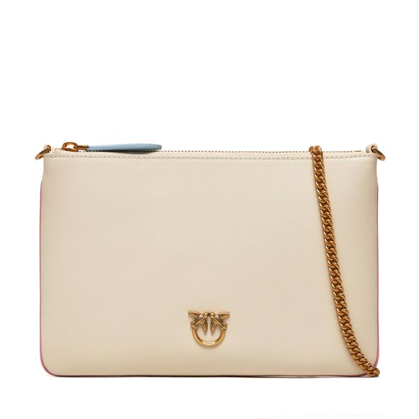 Pinko Torbica Pinko Flat Classic PE 24 PCPL 100455 A1K1 White Z14Q