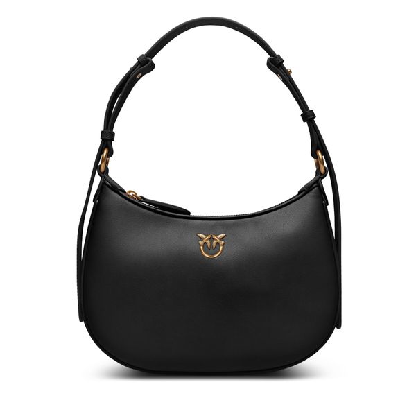 Pinko Torbica Pinko Half Moon Mini Fl . PE 24 PLTT 102790 A0F1 Black Z99Q