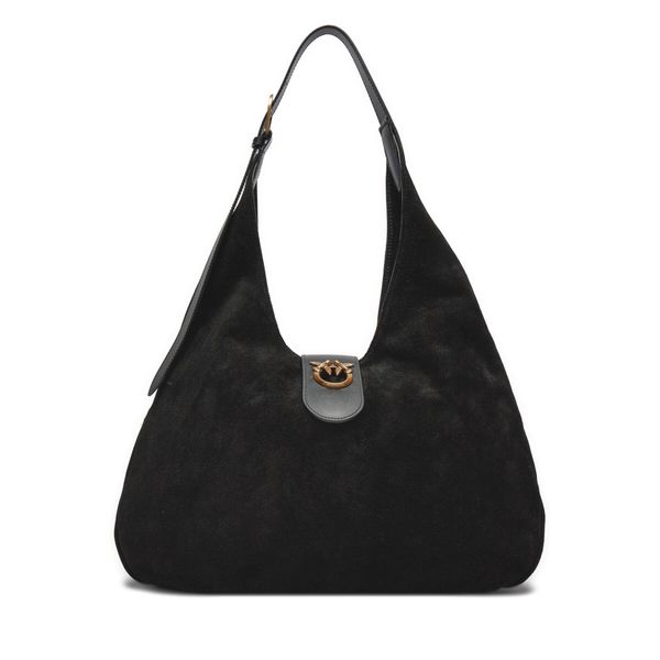 Pinko Torbica Pinko Hobo Big PE 24 PLTT 102785 A0YG Black Z99Q