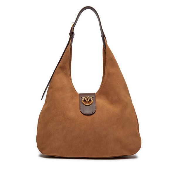 Pinko Torbica Pinko Hobo Big PE 24 PLTT 102785 A0YG Brown L17Q