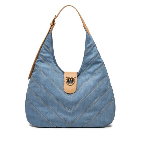 Pinko Torbica Pinko Hobo Big PE 24 PLTT 102785 A1KK Bluette/Beige EC6Q