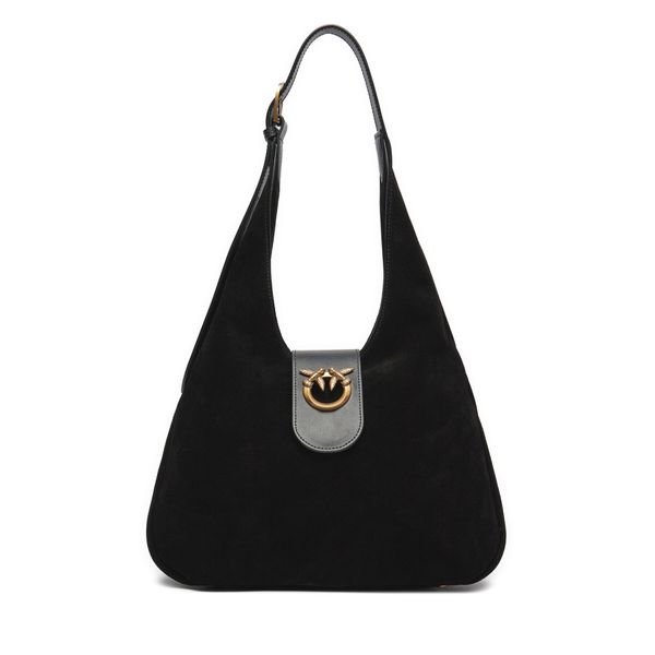 Pinko Torbica Pinko Hobo Mini PE 24 PLTT 103275 A0YG Black Z99Q
