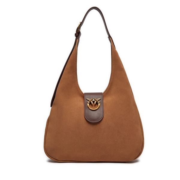 Pinko Torbica Pinko Hobo Mini PE 24 PLTT 103275 A0YG Brown L17Q
