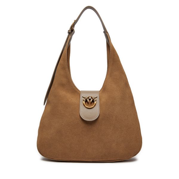Pinko Torbica Pinko Hobo Mini PE 24 PLTT 103275 A0YG Dune-Antiq C87Q