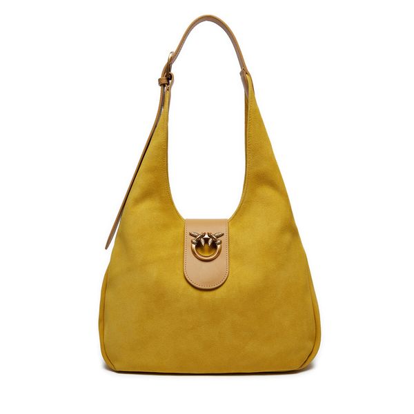 Pinko Torbica Pinko Hobo Mini PE 24 PLTT 103275 A0YG Giallo Sol H85Q