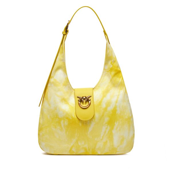 Pinko Torbica Pinko Hobo Mini PE 24 PLTT 103275 A1RK Giallo/Banana HQ4Q