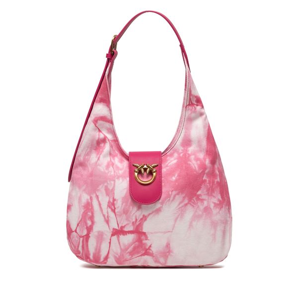 Pinko Torbica Pinko Hobo Mini PE 24 PLTT 103275 A1RK Rosa/Fucsia NY3Q