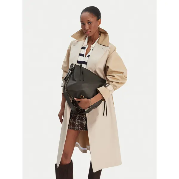 pinko Torbica PINKO Hobo Zip Around Classic AI 25-26 PLTT 105113 A0QO Zelena