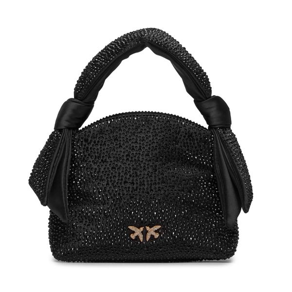 Pinko Torbica Pinko Knots Mini Pouch PE 24 PLTT 102770 A1KJ Black Z99